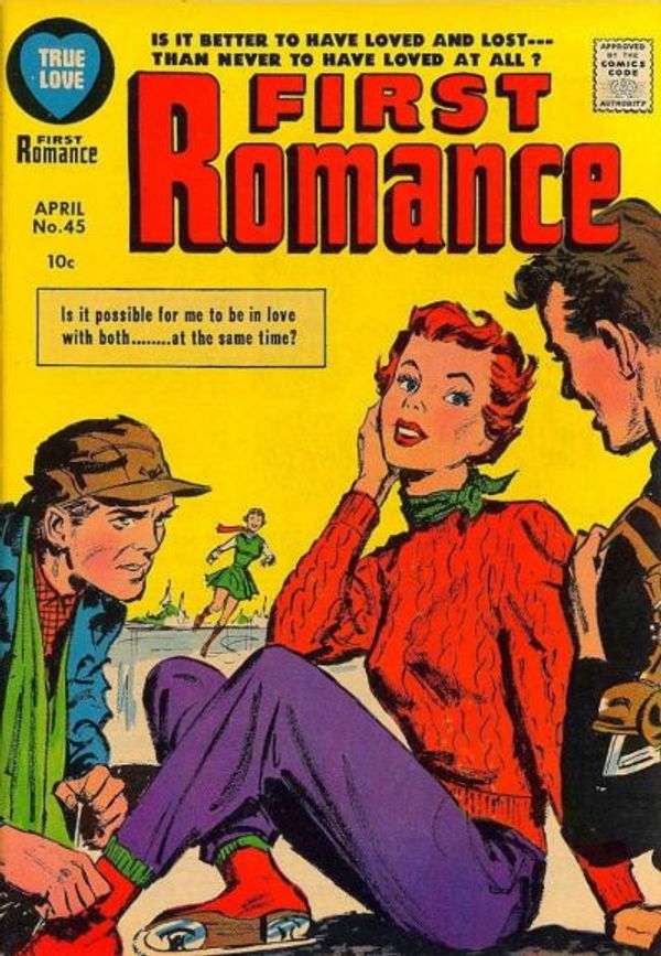First Romance Magazine #45