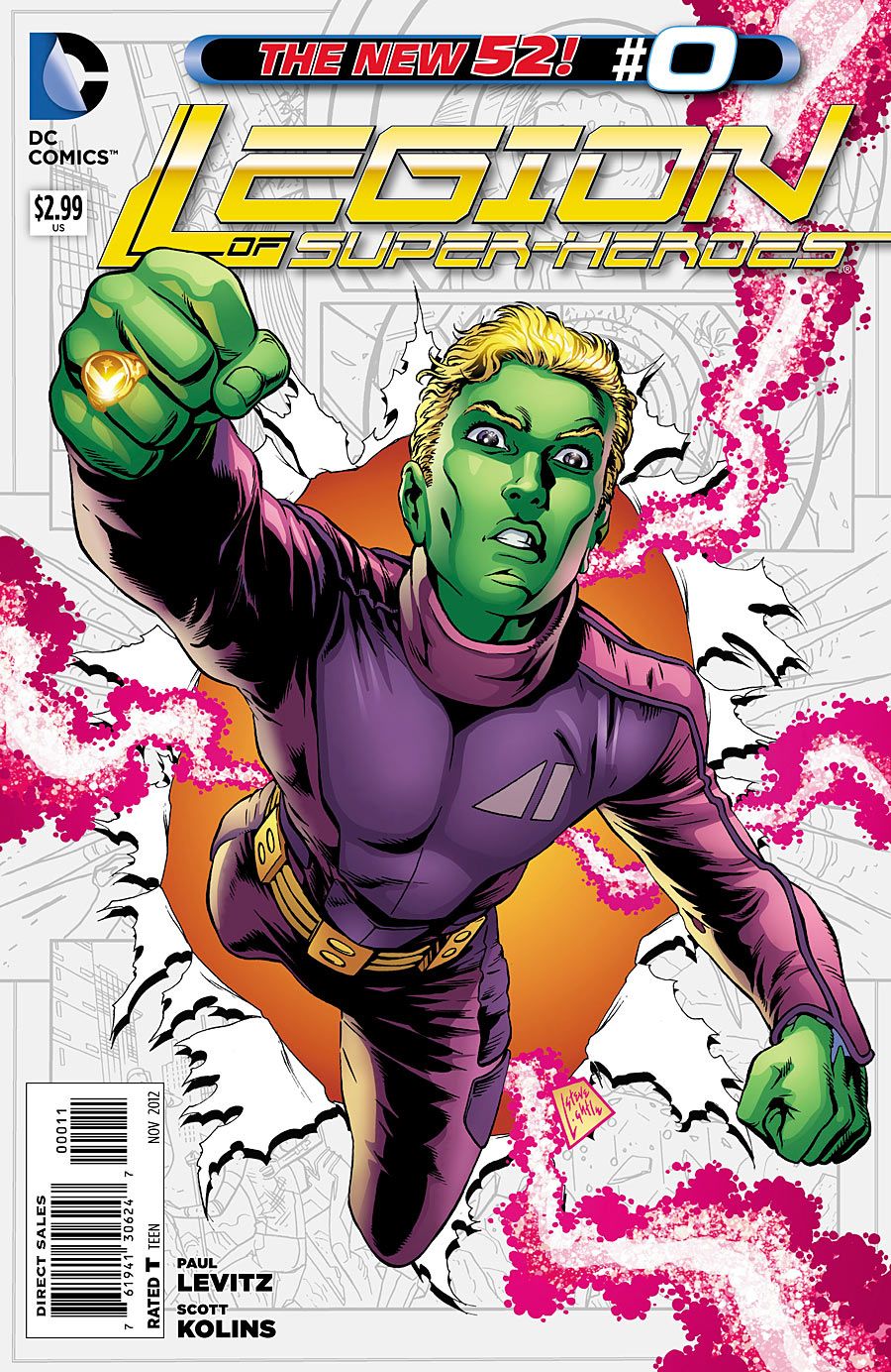 Legion of Super-Heroes #0 Comic