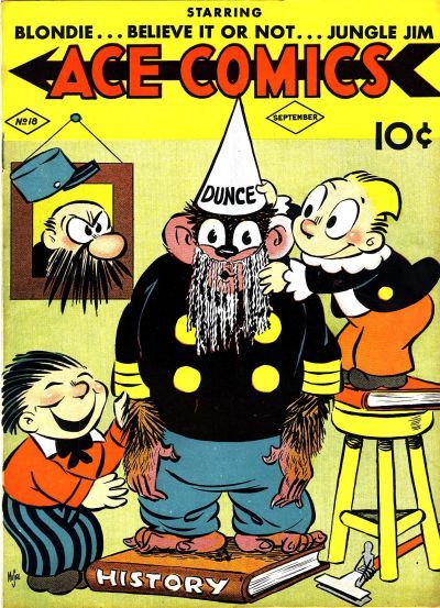 Ace Comics #18 Comic