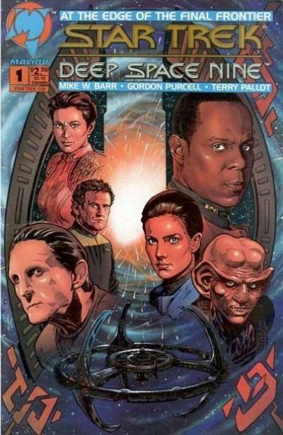 Star Trek: Deep Space Nine #1 Comic