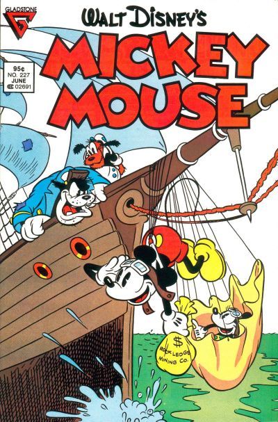 Mickey Mouse #227 Comic