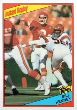 Bill Kenney 1984 Topps #93 Sports Card