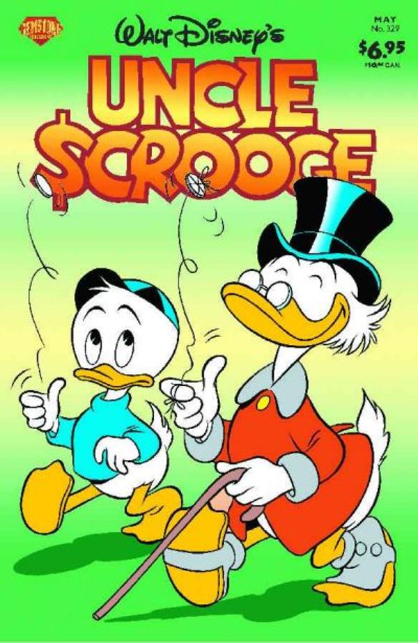 Walt Disney's Uncle Scrooge #329