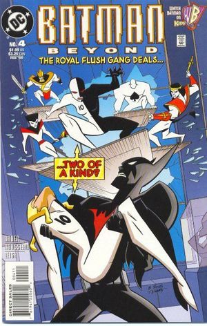 Batman Beyond #4