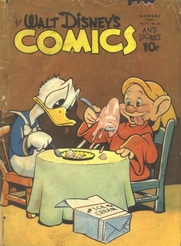 Walt Disney's Comics and Stories #47