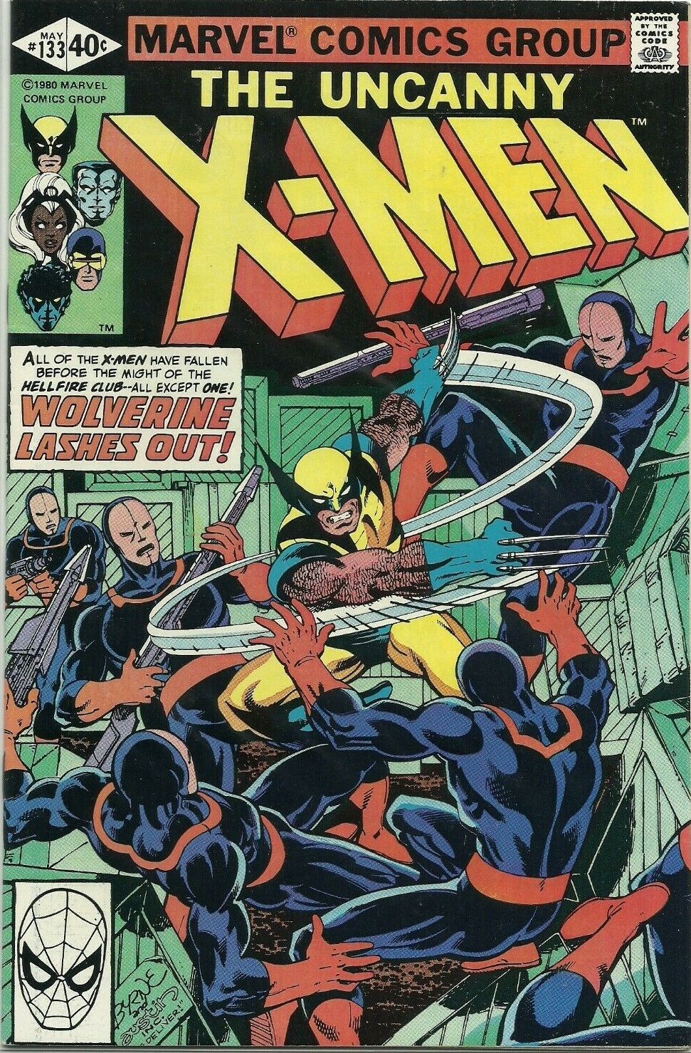 X-Men #133 Comic
