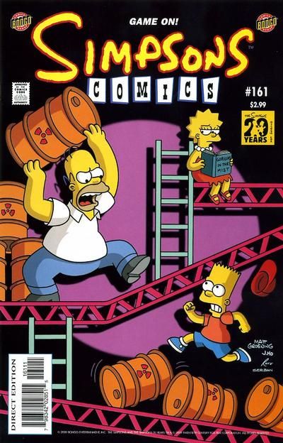 Simpsons Comics #161 Comic