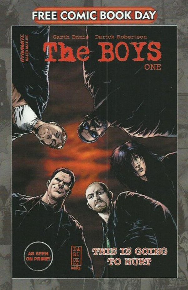 The Boys #1 (Free Comic Book Day Edition)
