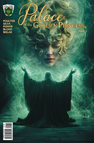 Palace Of Golden Princess #2 (Cvr D Scott Harben Gold Foil (c)