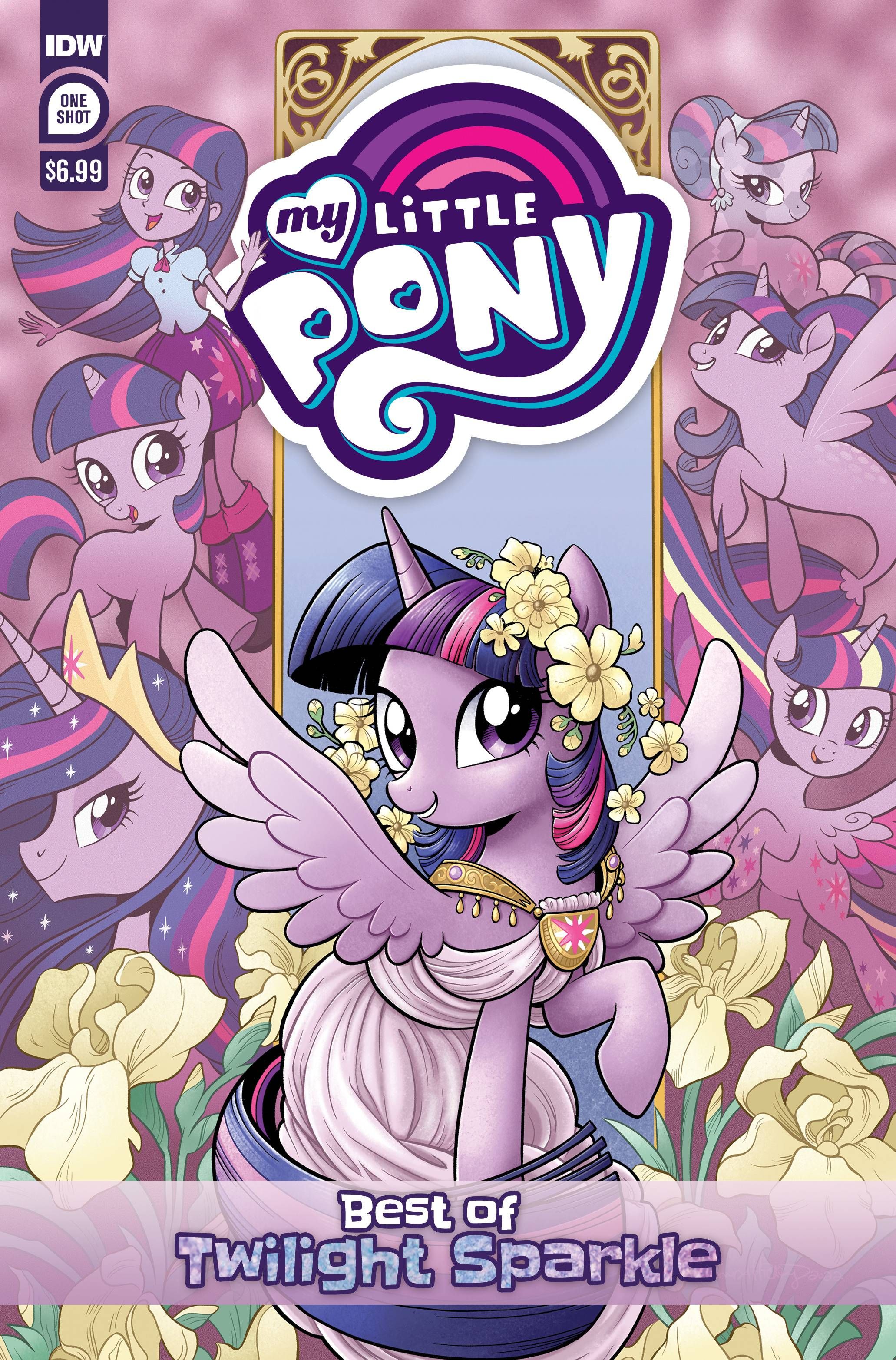 My Little Pony: Best of Twilight Sparkle #nn Comic