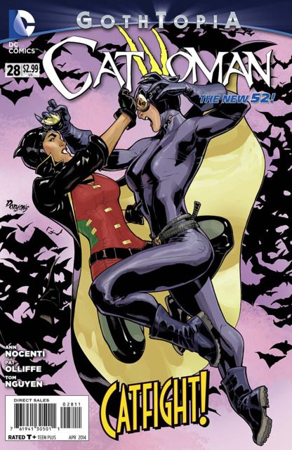 Catwoman #28 Comic