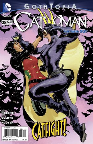 Catwoman #28