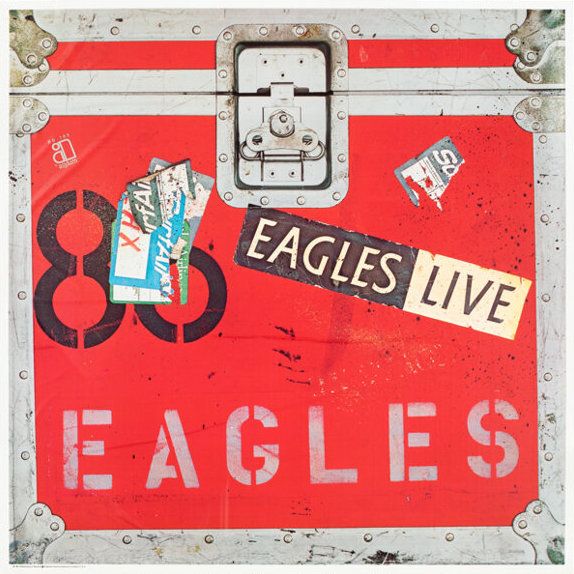 The Eagles Vintage Concert Poster from Aloha Stadium, Sep 30, 1979 at  Wolfgang's