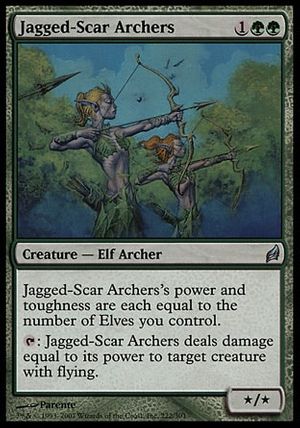 Jagged-Scar Archers (Lorwyn)