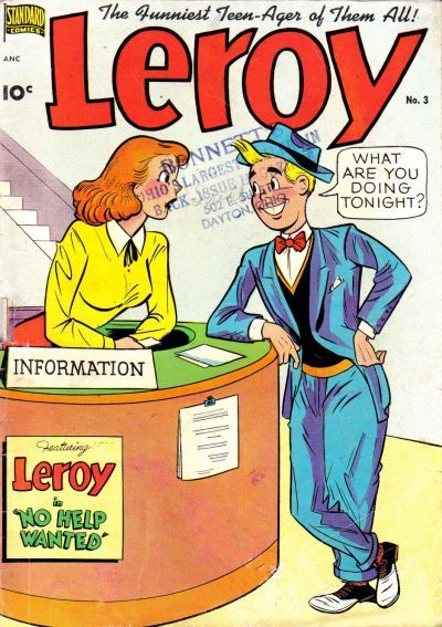 Leroy #3 Comic