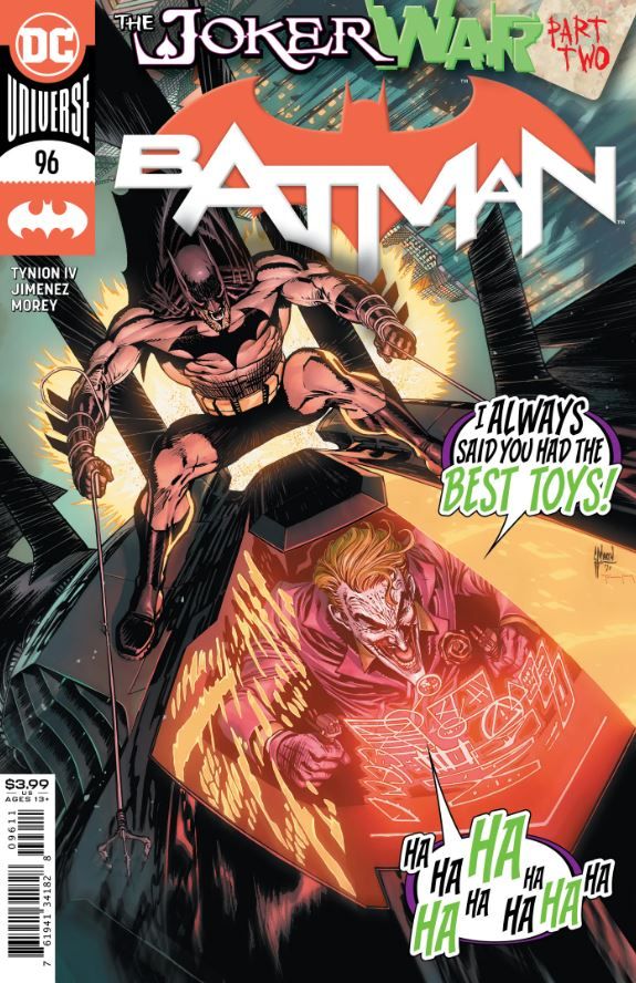 Batman #96 Comic