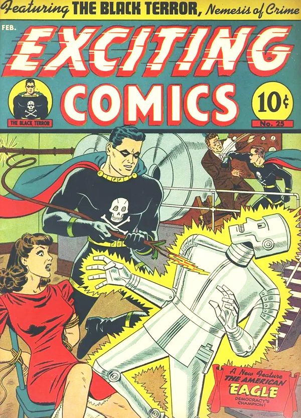 Exciting Comics #25