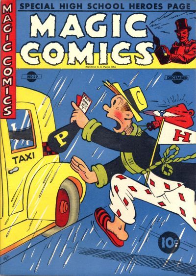 Magic Comics #29 Comic
