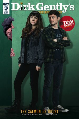 Dirk Gently's Holistic Detective Agency: Salmon of Doubt #3 (Subscription Variant)
