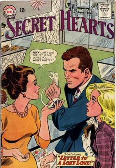 Secret Hearts #91 Comic