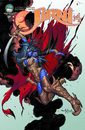 Jirni #4 (Cover D Qualano)