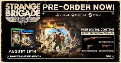 Strange Brigade [Collector's Edition] Video Game