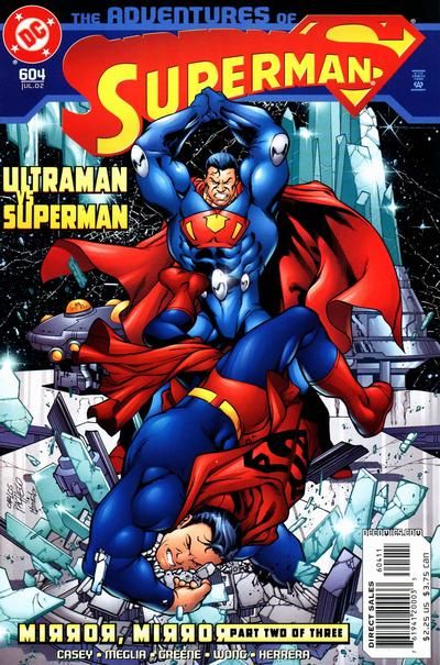 Adventures of Superman #604 Comic
