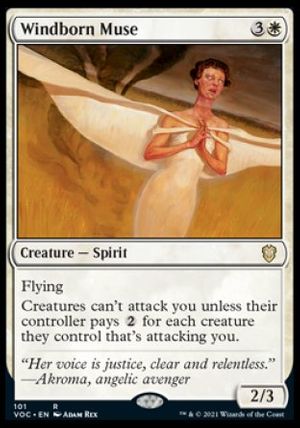 Windborn Muse (Innistrad Crimson Vow Commander Decks)