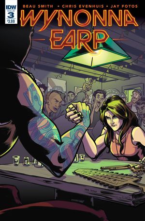 Wynonna Earp #3