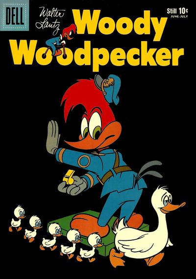 Woody Woodpecker #55 Comic
