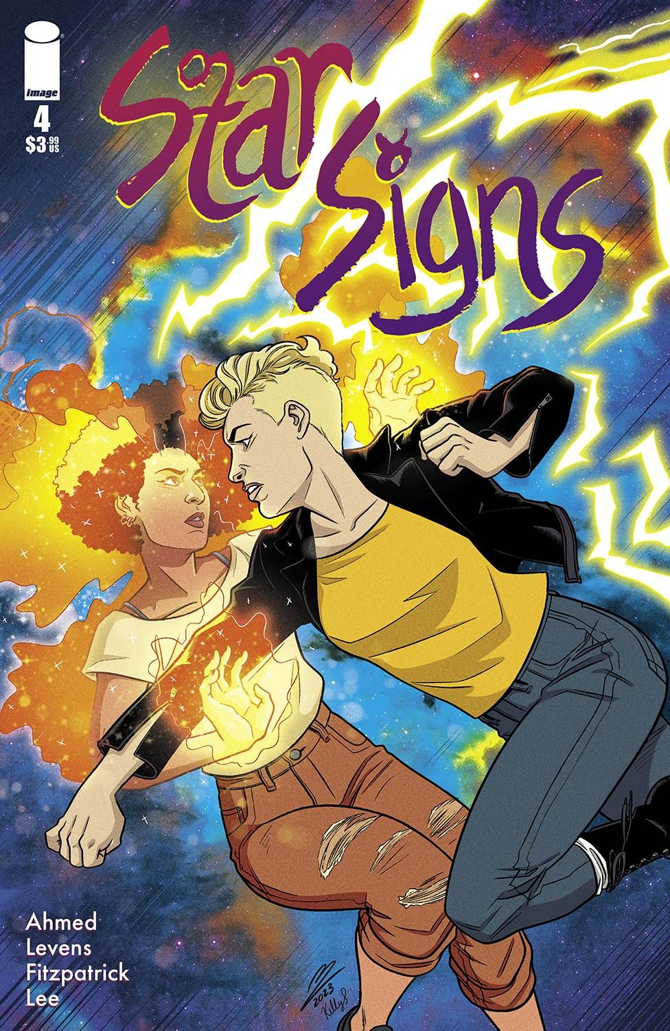 Starsigns #4 Comic