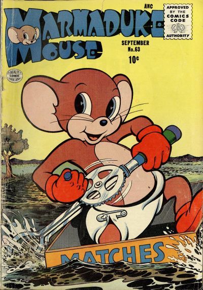 Marmaduke Mouse #63 Comic