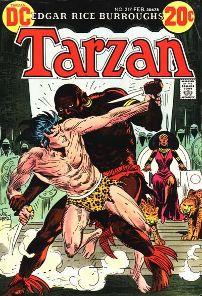 Tarzan #217 Comic
