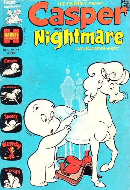Casper and Nightmare #44 Comic