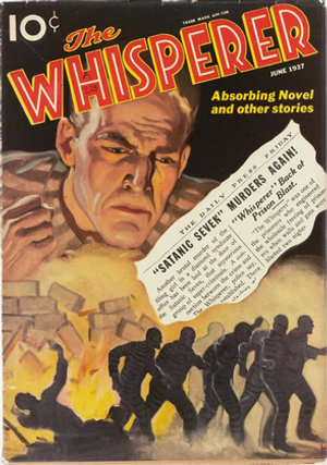  The Whisperer #9 (v2 #3) 