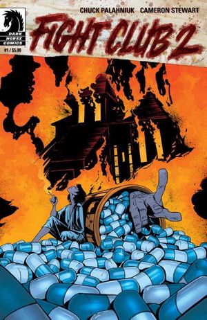 Fight Club 2 #1 (SDCC Exclusive Variant)