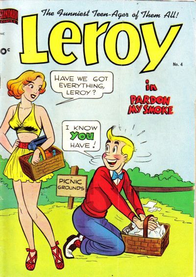 Leroy #4 Comic