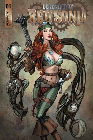 Legenderry Red Sonja #1