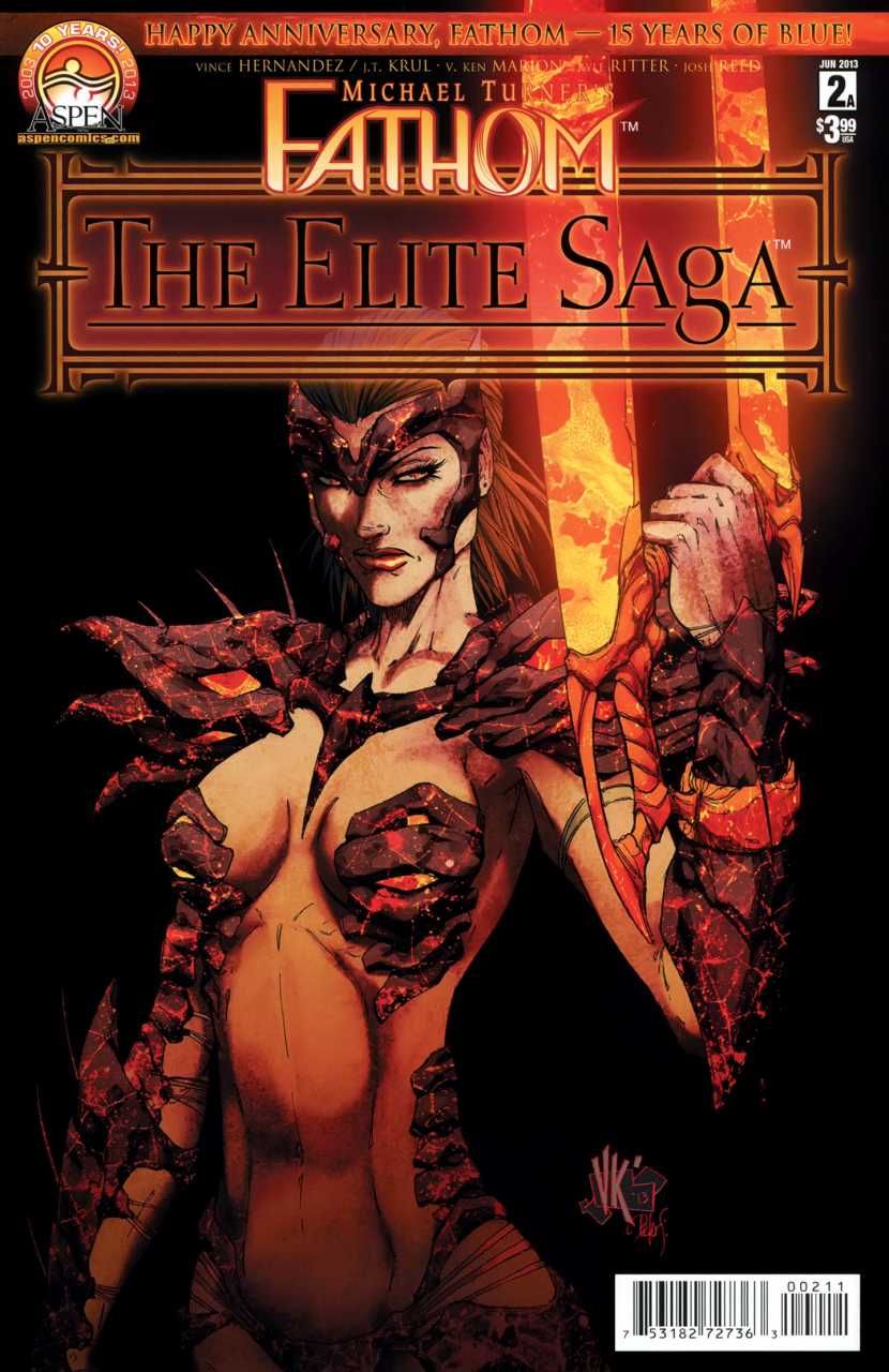 Fathom: The Elite Saga #2 Comic