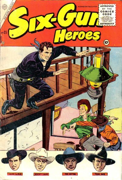 Six-Gun Heroes #35 Comic