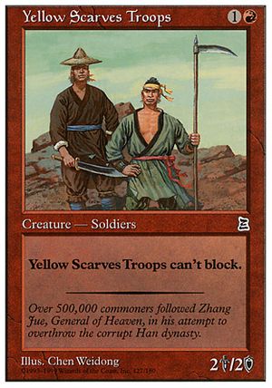 Yellow Scarves Troops (Portal Three Kingdoms)