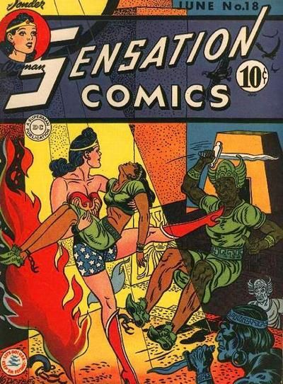 Sensation Comics #18 Comic