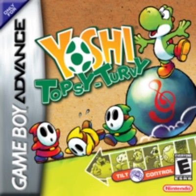 Yoshi Topsy Turvy Video Game