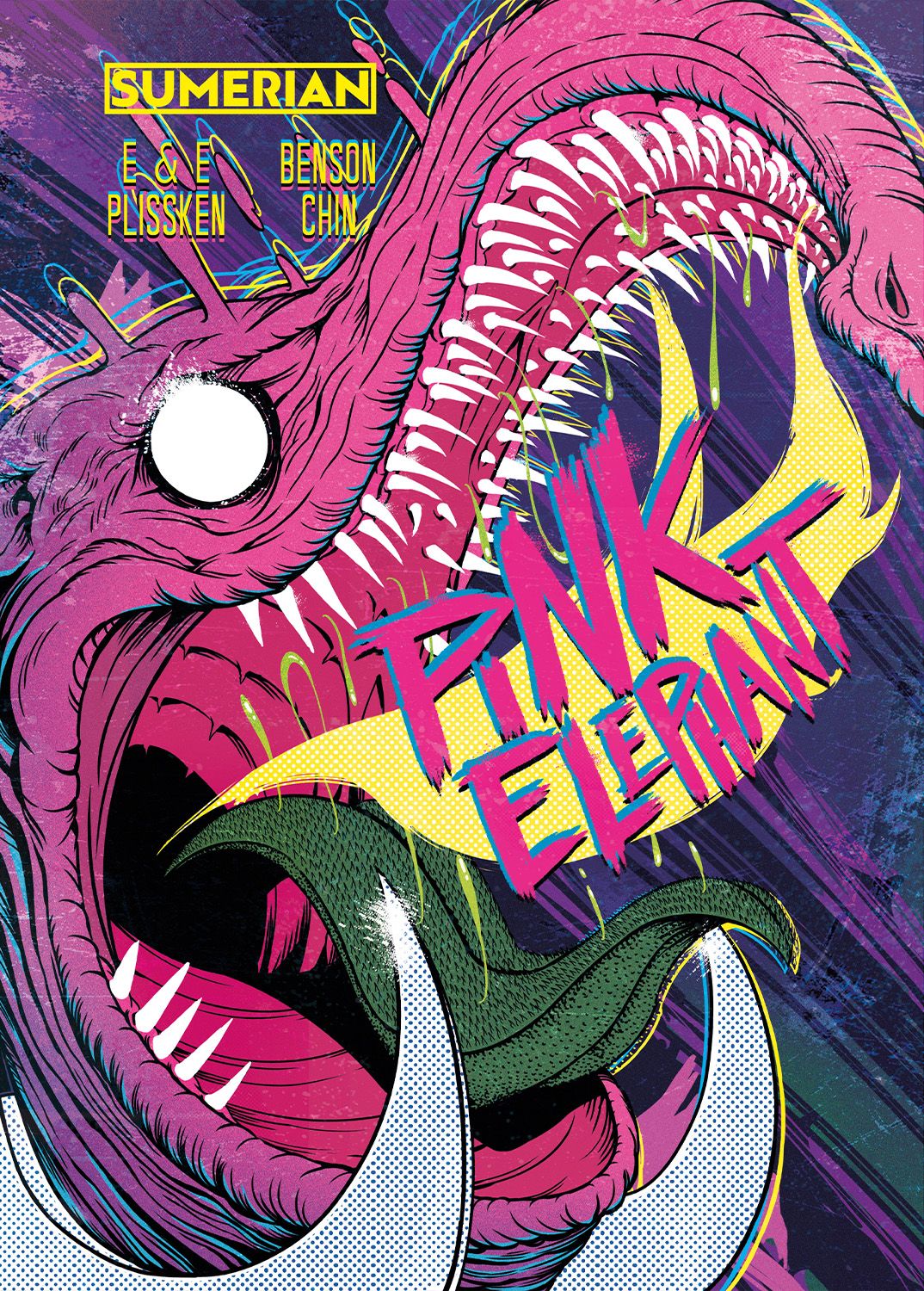 Pink Elephant #3 Comic