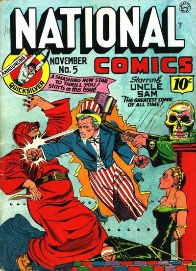 National Comics #5 Comic