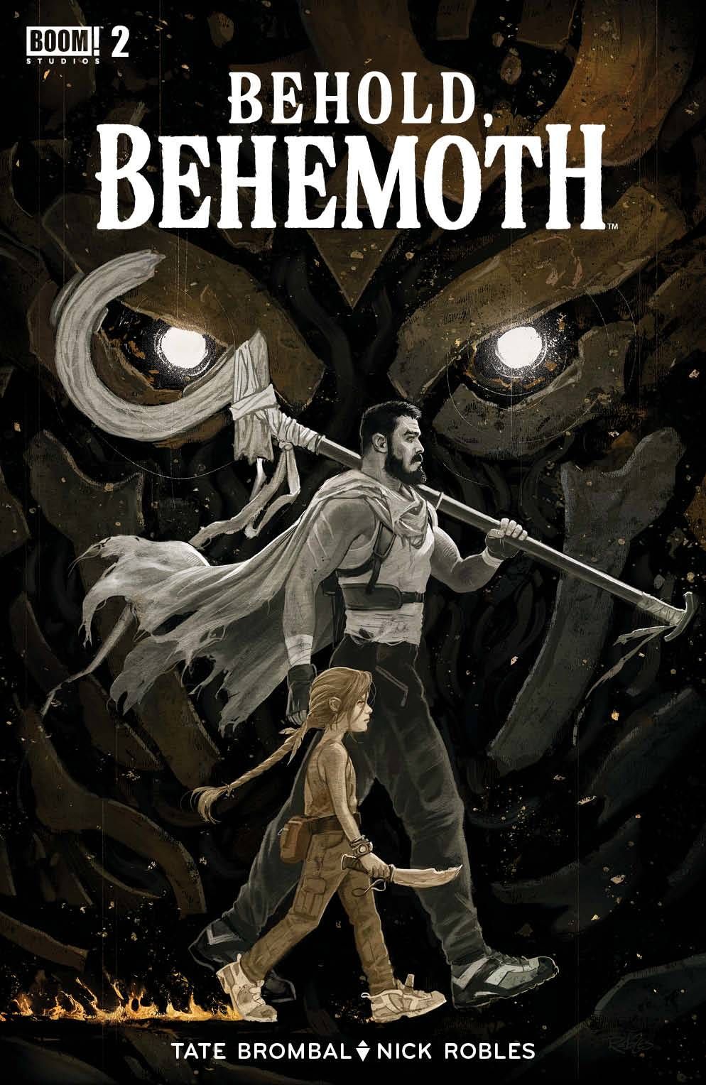 Behold, Behemoth #2 Comic