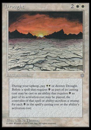 Drought (Ice Age) Trading Card