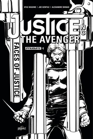 Justice Inc Faces Of Justice #1 (Cover C 10 Copy Cover)