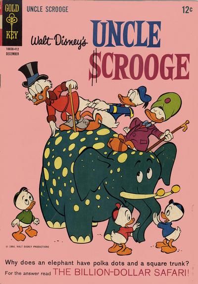 Uncle Scrooge #54 Comic