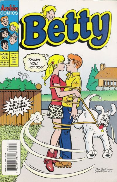Betty #54 Comic